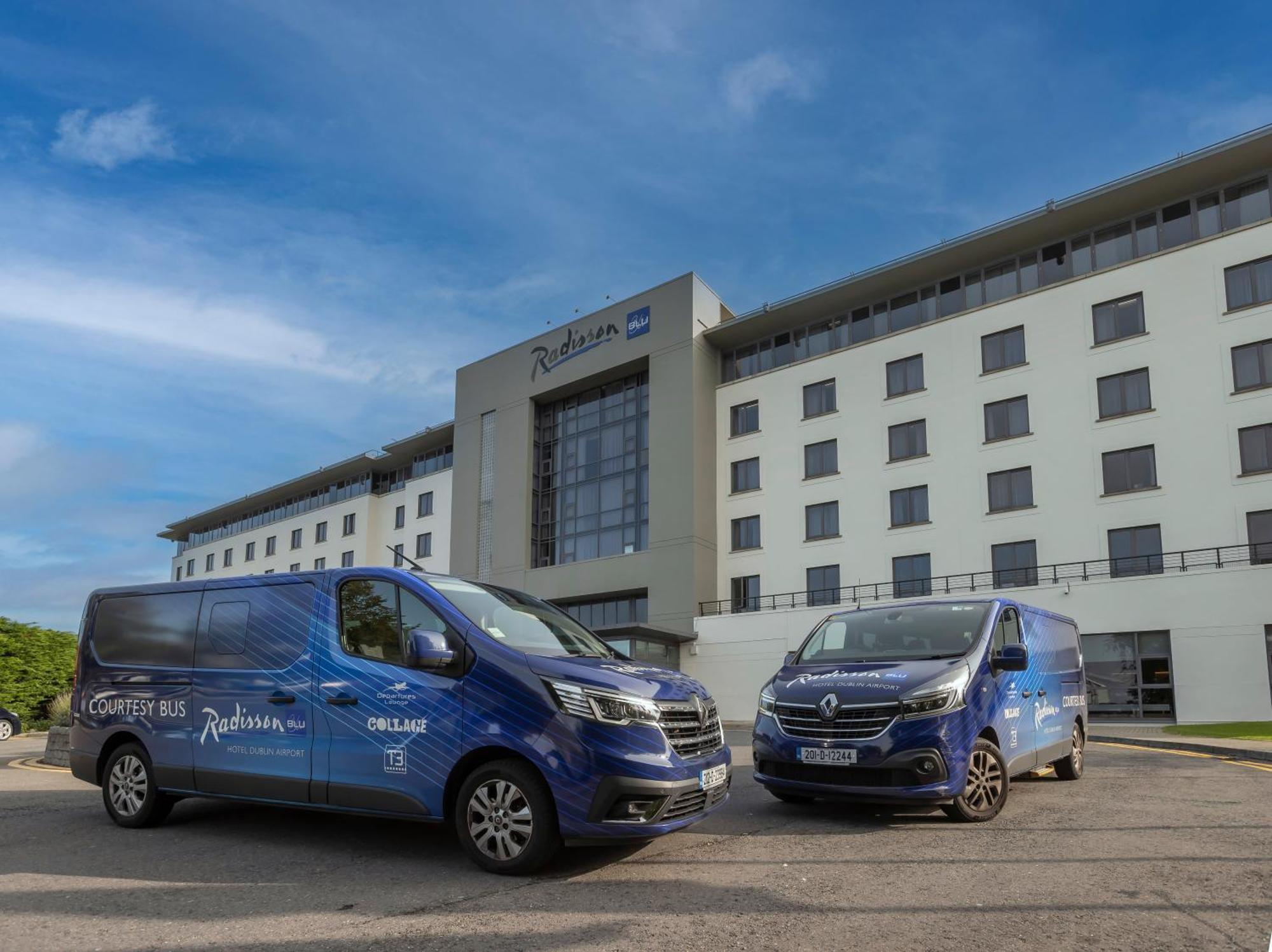 Radisson Blu Hotel Dublin Airport Cloghran Esterno foto