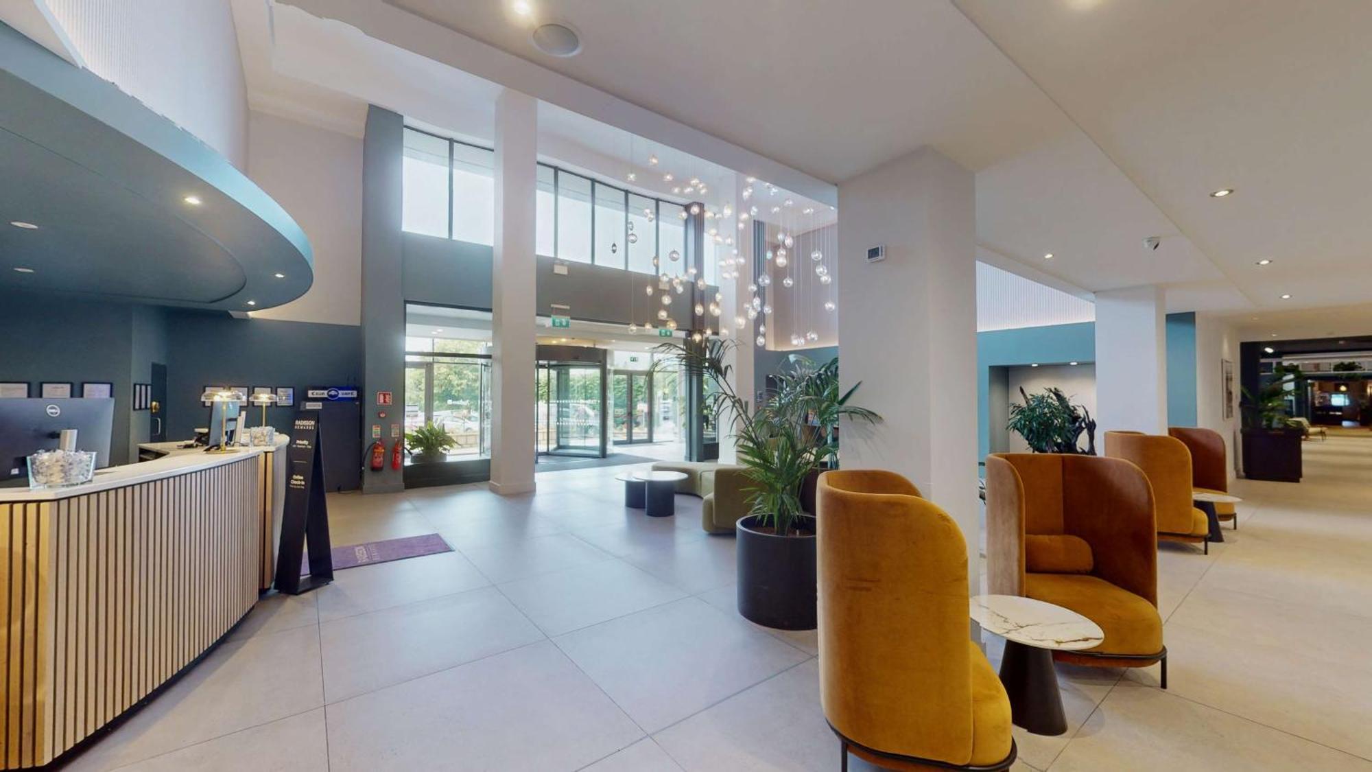 Radisson Blu Hotel Dublin Airport Cloghran Esterno foto